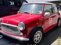 Second-hand Mini Cooper 86 CP (63 kW) 1985 Roșu Hatchback