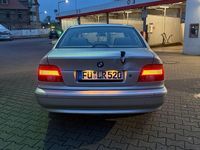 Gebraucht BMW 520 170 PS (125 kW) 2000 Silber Limousine