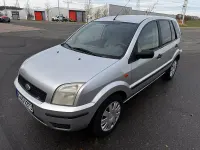Gebraucht Ford Fusion 80 PS (58 kW) 2005 Silber Kleinwagen