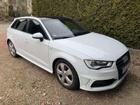 Gebraucht Audi A3 S-Line 150 PS (110 kW) 2016 Weiß Kombi