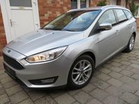 Gebraucht Ford Focus Business Edition 125 PS (91 kW) 2017 Silber Kombi