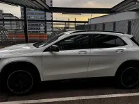 Gebraucht Mercedes GLA250 AMG line 211 PS (155 kW) 2018 Weiß SUV