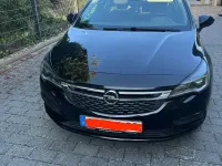 Gebraucht Opel Astra Active 110 PS (80 kW) 2017 Schwarz Kombi