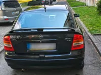 Gebraucht Opel Astra 115 PS (84 kW) 1999 Schwarz Kleinwagen