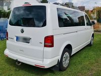 gebraucht VW Caravelle VW T5LANG mit 2x S-Türen, Automatik