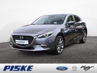 Gebraucht Mazda 3 Signature 120 PS (88 kW) 2018 Machine gray Limousine
