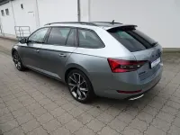 Gebraucht Skoda Superb SportLine 190 PS (139 kW) 2020 Grau Kombi
