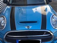 Gebraucht Mini Cooper S 192 PS (141 kW) 2017 Blau Kleinwagen