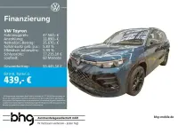 Gebraucht VW Tayron R-line 193 PS (141 kW) 2025 Nightshade blue metallic SUV