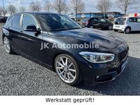 Gebraucht BMW 116 Advantage 109 PS (80 kW) 2018 Schwarz Kleinwagen