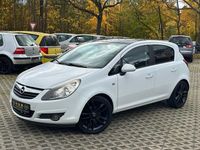 Gebraucht Opel Corsa Edition 87 PS (63 kW) 2010 Weiß Kleinwagen