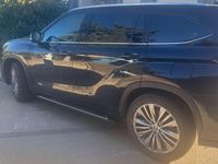 Gebraucht Toyota Highlander Executive 190 PS (139 kW) 2022 Schwarz SUV