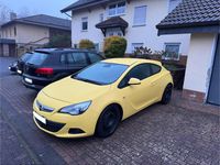 Gebraucht Opel Astra GTC 179 PS (131 kW) 2011 Gelb Coupé