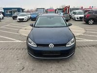 Gebraucht VW Golf VII LOUNGE 110 PS (80 kW) 2015 Blau Kombi