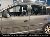 Gebraucht VW Touran Cross 105 PS (77 kW) 2009 Grau Van / Kleinbus