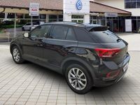 Gebraucht VW T-Roc Style 150 PS (110 kW) 2025 Schwarz SUV