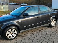 Gebraucht Audi A4 130 PS (95 kW) 2001 Schwarz Limousine