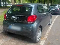 Gebraucht Citroën C1 Feel 75 PS (55 kW) 2021 Blau Kleinwagen