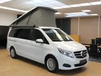 Gebraucht Mercedes V250 Marco Polo 190 PS (139 kW) 2017 Weiß Van / Kleinbus