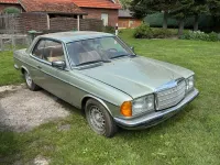 Gebraucht Mercedes 230 136 PS (100 kW) 1983 Coupé