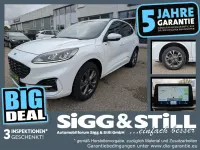 Gebraucht Ford Kuga ST-Line 224 PS (164 kW) 2022 Frostweiß SUV