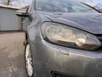 Gebraucht VW Golf VI 80 PS (58 kW) 2010 Grau Kleinwagen