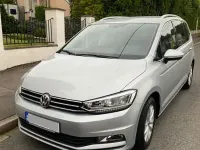 Gebraucht VW Touran Comfortline 150 PS (110 kW) 2017 Silber Van / Kleinbus