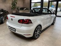 Brugt VW Golf Cabriolet 140 HK (102 kW) 2012 Hvid Cabriolet