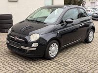 Gebraucht Fiat 500 Lounge 95 PS (69 kW) 2012 Colore esterno (vesuvio schwar Kleinwagen