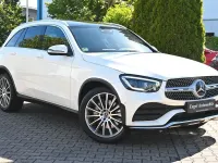 Gebraucht Mercedes GLC300 258 PS (189 kW) 2019 Weiß SUV