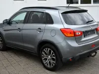 Używany Mitsubishi ASX 150 KM (110 kW) 2016 Szary SUV