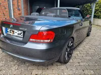 Gebraucht BMW 120 Cabriolet Performance 177 PS (130 kW) 2013 Grau Cabrio