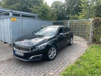 Gebraucht Peugeot 508 SW 150 PS (110 kW) 2018 Schwarz Kombi