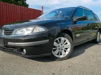 Gebraucht Renault Laguna II 131 PS (96 kW) 2006 Schwarz Kombi