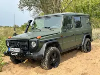 Gebraucht Mercedes G280 184 PS (135 kW) 2008 Grün SUV