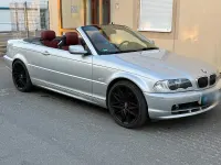 Gebraucht BMW 325 Cabriolet 192 PS (141 kW) 2001 Silber Cabrio