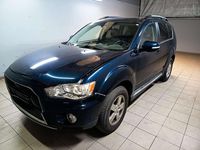 Gebraucht Mitsubishi Outlander 156 PS (114 kW) 2012 Tansanitblau (p) SUV