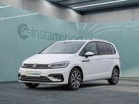Gebraucht VW Touran R-line 150 PS (110 kW) 2024 Weiß Van / Kleinbus