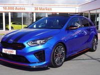 Gebraucht Kia Ceed GT GT 204 PS (150 kW) 2019 Blau Limousine