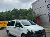 Gebraucht Mercedes Vito 190 PS (139 kW) 2017 Weiß Van