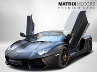 Usata Lamborghini Aventador 700 CV (514 kW) 2012 Nero Coupé