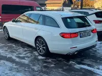 Brugt Mercedes E220 194 HK (142 kW) 2016 Hvid Sedan