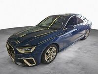 Gebraucht Audi A4 S-Line 136 PS (100 kW) 2022 Blau Limousine