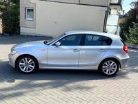 Gebraucht BMW 118 143 PS (105 kW) 2007 Silber Kleinwagen