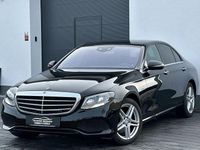 Gebraucht Mercedes E220 194 PS (142 kW) 2018 Schwarz Limousine
