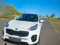 Gebraucht Kia Sportage Platinum Edition 185 PS (136 kW) 2016 Weiß SUV