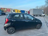 Gebraucht Kia Picanto 69 PS (50 kW) 2012 Schwarz Kleinwagen
