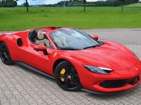 Neu Ferrari 296 829 PS (609 kW) 2026 Rot Cabrio