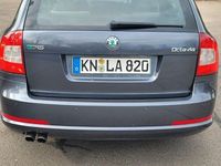 Gebraucht Skoda Octavia RS 170 PS (125 kW) 2013 Grau Kombi