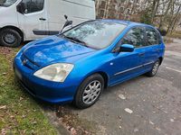 Gebraucht Honda Civic 90 PS (66 kW) 2003 Blau Kombi